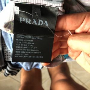 Prada shirt